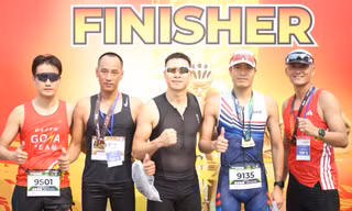 Hàng nghìn chiến binh bơi – đạp – chạy trên cung đường đẹp nhất Hạ Long tại Aqua Warriors HaLong Bay 2026 – Camel Cup