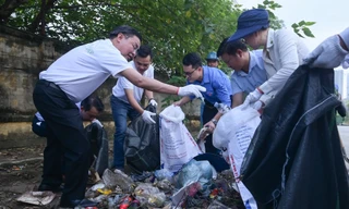 Kêu gọi mỗi người dân là một chiến sĩ xanh