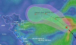Áp thấp nhiệt đới vào Biển Đông, mạnh lên thành bão trong hôm nay