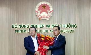 Bộ Nông nghiệp và Môi trường công bố quyết định bổ nhiệm Cục trưởng Cục Môi trường