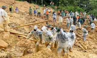 Số người thương vong, mất tích do bão Bualoi tăng mạnh 