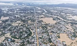 Khánh Hòa lũ vượt kỷ lục 39 năm