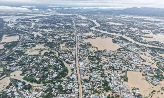 Khánh Hòa lũ vượt kỷ lục 39 năm