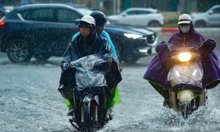 Miền Bắc tiếp tục đón mưa lớn