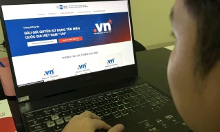 Lần đầu tiên đấu giá tên miền quốc gia khan hiếm