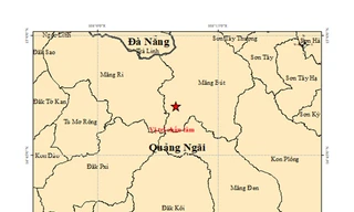 Tây Nguyên xảy ra động đất dồn dập 