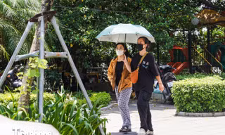 Miền Bắc hửng nắng trước khi đón không khí lạnh