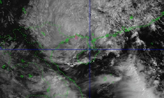 Bão Ragasa suy yếu thành áp thấp