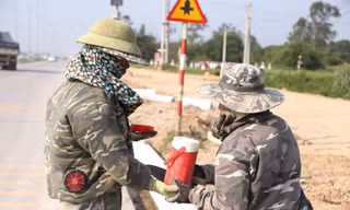 Miền Trung nắng nóng gay gắt, có nơi trên 39 độ