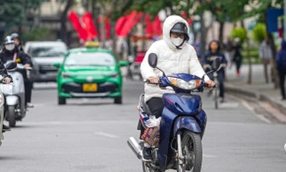 Miền Bắc rét đến bao giờ?