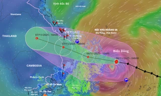 Bão di chuyển quá nhanh, đêm nay đỉnh điểm mưa to gió lớn