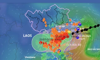 Mưa lũ sau bão diễn biến phức tạp ở Thanh Hóa, Nghệ An