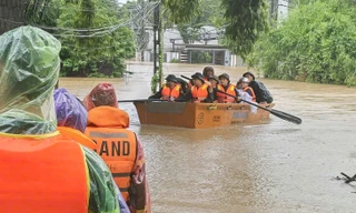 7 người chết và mất tích do bão Matmo, lũ kỷ lục trên sông Cầu
