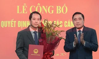 Bổ nhiệm Cục trưởng Cục Bảo tồn thiên nhiên và đa dạng sinh học 