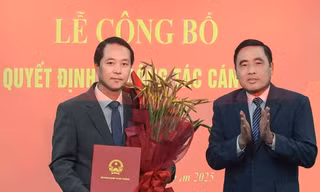 Bổ nhiệm Cục trưởng Cục Bảo tồn thiên nhiên và đa dạng sinh học 