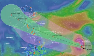 Bão vào Biển Đông, ảnh hưởng đất liền rất sớm