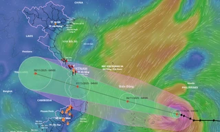 Bão tác động từng tỉnh/thành miền Trung như nào?