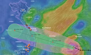 Bão tác động từng tỉnh/thành miền Trung như nào?