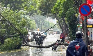 Mưa dông làm 4 người chết, 9 người bị thương 