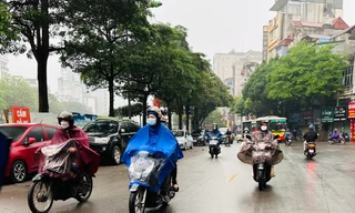 Miền Bắc có mưa dịp Tết, mùng 5 đón không khí lạnh