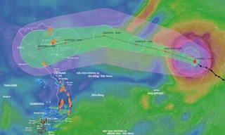 Ragasa mạnh lên thành siêu bão, hai kịch bản tác động đến nước ta