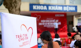 Mở rộng đối tượng và nâng mức hỗ trợ cho trẻ mắc bệnh tim