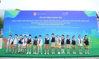 Phát động cuộc thi bảo vệ bầu không khí với thanh thiếu nhi cả nước