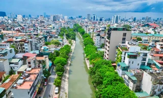 Đề xuất làm đập dâng ‘hồi sinh’ những dòng sông Hà Nội