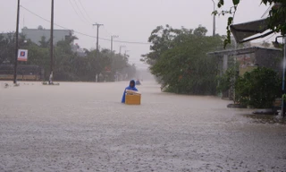 Miền Trung sắp mưa rất lớn, có nơi trên 700mm