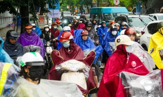 Gió mùa đông bắc sắp tràn về, miền Bắc chuyển mưa