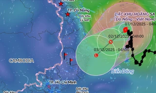Bão số 15 tác động đến Gia Lai – Khánh Hoà như nào?