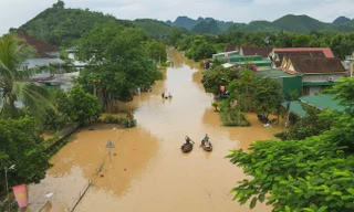 Miền Trung có thể hứng chịu nhiều đợt mưa lớn bất thường