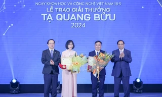 Giải thưởng Tạ Quang Bửu có nhiều thay đổi quan trọng