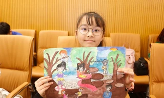 Cuộc thi vẽ tranh ‘Sân chơi xanh cho tương lai em’