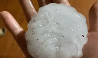 Dấu hiệu nhận biết mưa đá