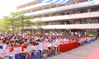 Khai mạc Vòng Quốc gia Kỳ thi Toán học Quốc tế WMI 2026 tại Hà Nội