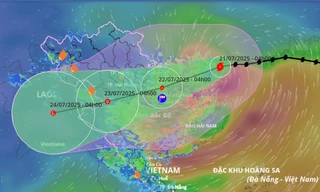 Bão diễn biến khó lường, vùng đổ bộ Hưng Yên – Thanh Hóa