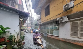 Nhận định mới về đợt mưa rất lớn trên cả nước