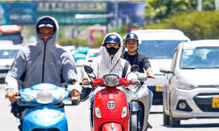 Miền Bắc nắng nóng gay gắt kéo dài, Tuyên Quang nóng nhất cả nước