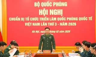 Triển lãm Quốc phòng quốc tế Việt Nam lần thứ 3 sẽ có quy mô lớn, đa lĩnh vực