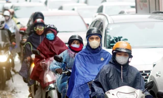 Miền Bắc tiếp tục mưa dông, nền nhiệt giảm sâu