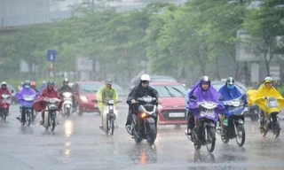 Hà Tĩnh đến Đà Nẵng sắp có mưa rất lớn