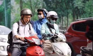 Miền Bắc nắng nóng gay gắt trước khi đón mưa dông 