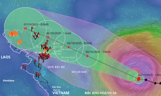 Hai yếu tố có thể giúp bão Matmo suy yếu nhanh