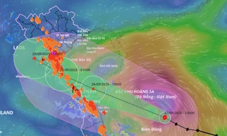 Bão mạnh lên khi gần bờ, ban bố rủi ro thiên tai cấp 4