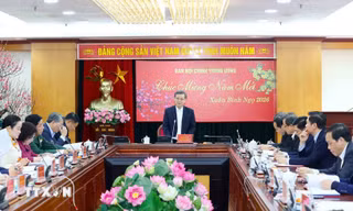 Sẽ thông qua Nghị quyết về phòng, chống tham nhũng ngay ở Hội nghị Trung ương lần thứ 2