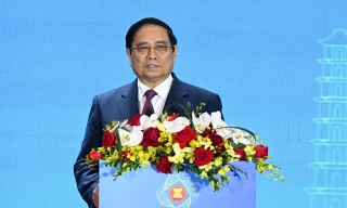 Thủ tướng Phạm Minh Chính: ASEAN cần thúc đẩy kết nối số, đào tạo nhân lực số