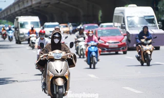 Miền Bắc oi nóng trước khi chuyển mưa lớn