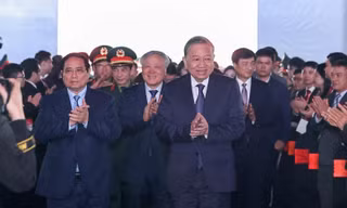 Tổng Bí thư dự khởi công nhà máy chế tạo chip bán dẫn đầu tiên ở Việt Nam