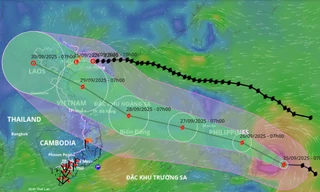 Bão Bualoi có thể nguy hiểm hơn Ragasa